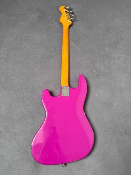 Hofner 185 Bass 1963 | pink, image 4 of 5