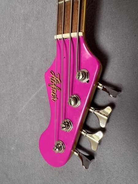 Hofner 185 Bass 1963 | pink, image 5 of 5