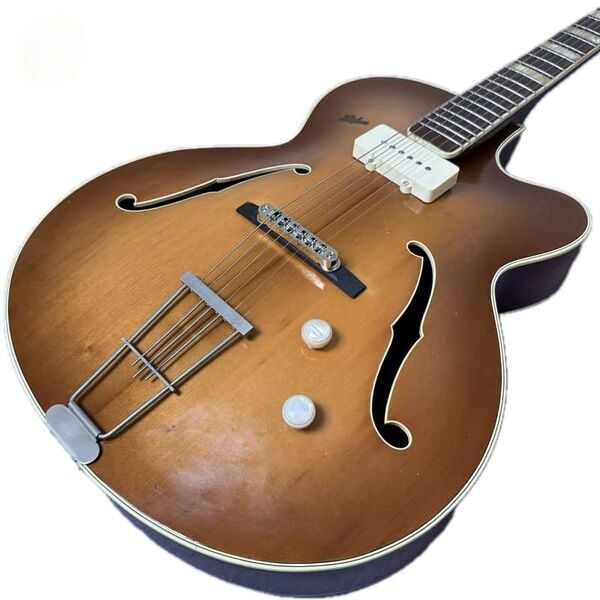 Hofner 4550 S 1950s Archtop Guitar | Original, image 1 of 5