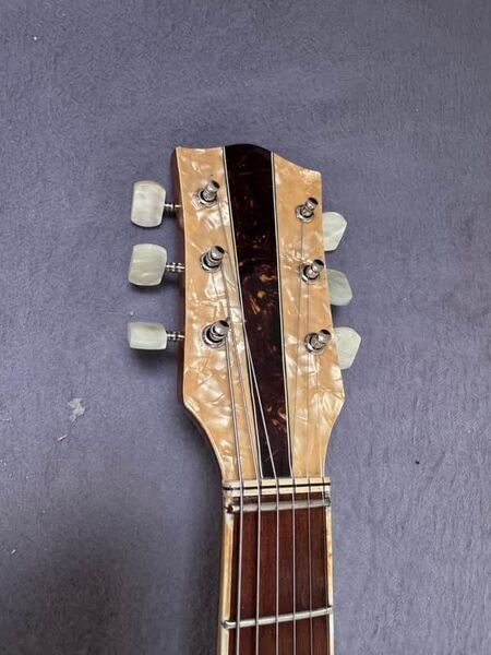 Hofner 4550 S 1950s Archtop Guitar | Original, image 4 of 5