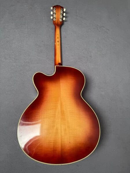 Hofner 455S Archtop Guitar 1959 With Schaller Pickup | sunburst, image 4 of 5