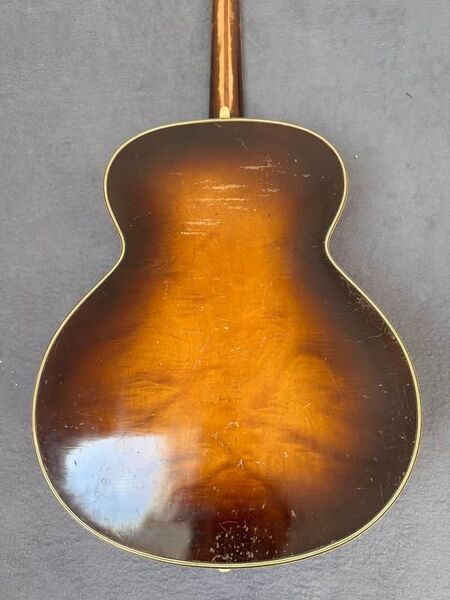 Hofner 456 Archtop 1953 | brownburst, image 4 of 5