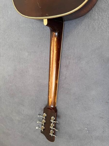 Hofner 456 Archtop 1953 | brownburst, image 5 of 5
