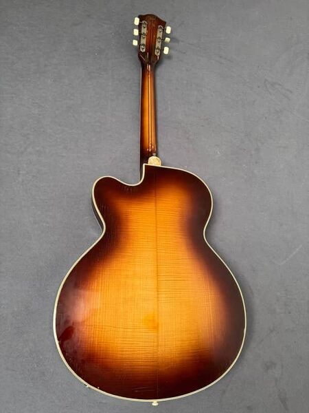 Hofner 4560S Archtop Guitar 1960s | sunburst, image 3 of 5