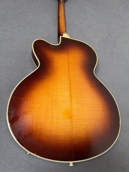 Hofner 4560S Archtop Guitar 1960s | sunburst, image 4 of 5