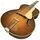 Hofner 457 Archtop Guitar 1952 | brownburst, thumbnail 1 of 5