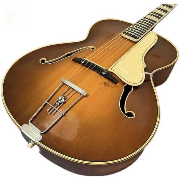 Hofner 457 Archtop Guitar 1952 | brownburst, image 1 of 5