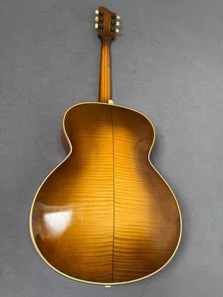 Hofner 457 Archtop Guitar 1952 | brownburst, image 3 of 5