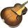 Hofner 457 Jazz Guitar 1953 | brownburst, thumbnail 1 of 5