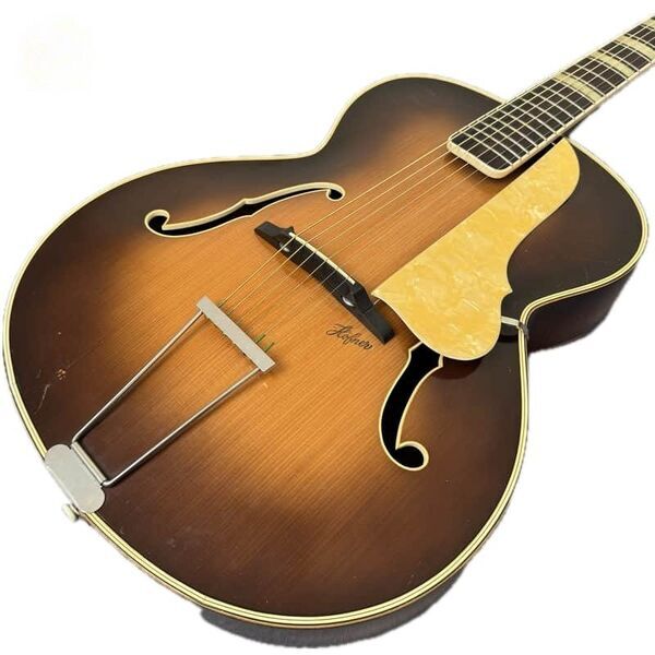 Hofner 457 Jazz Guitar 1953 | brownburst, image 1 of 5