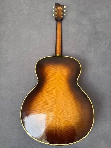 Hofner 457 Jazz Guitar 1953 | brownburst, image 3 of 5
