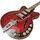 Hofner 4575 Verythin 1965 | cherry red, thumbnail 1 of 5