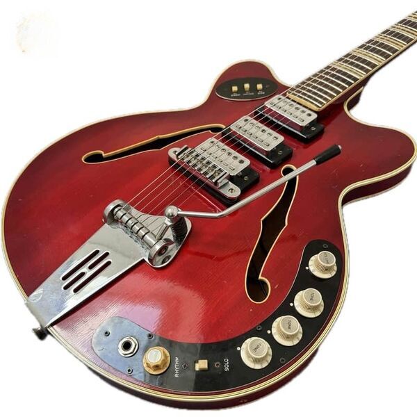 Hofner 4575 Verythin 1965 | cherry red, image 1 of 5