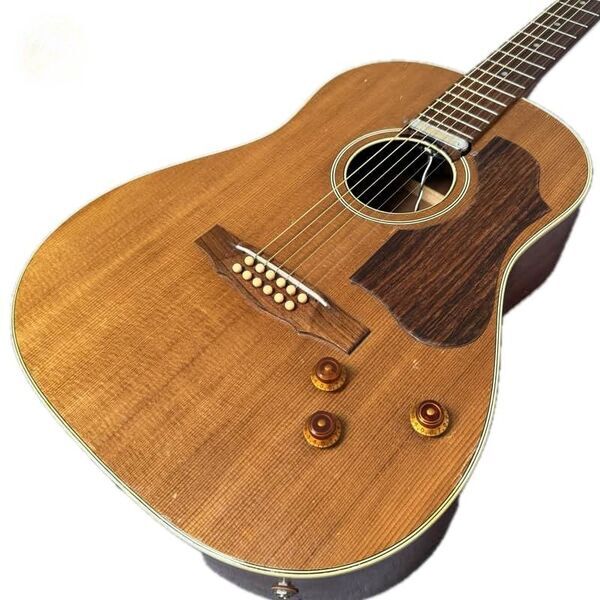 Hofner 492 Slope Shoulder Guitar 12-string 1960s | Natural, image 1 of 5