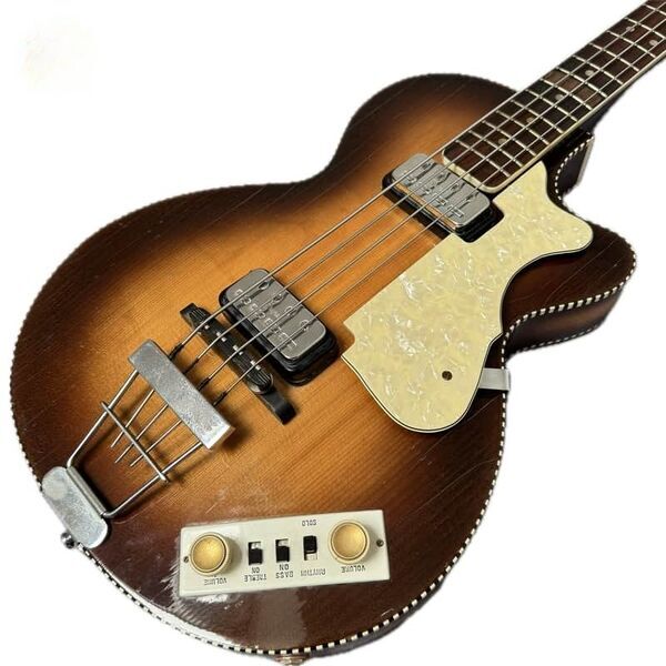 Hofner Club Bass / T20 1966 | sunburst, image 1 of 5
