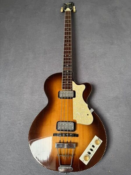 Hofner Club Bass / T20 1966 | sunburst, image 2 of 5