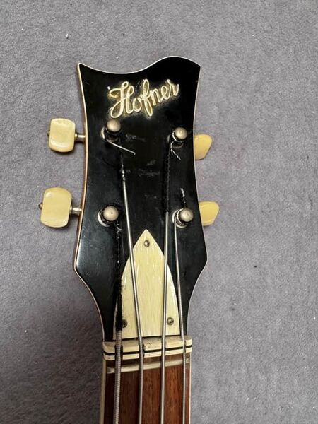 Hofner Club Bass / T20 1966 | sunburst, image 4 of 5