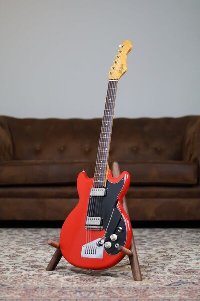 Hofner Colorama II 164V Mid 60's | Red Gloss | red gloss, image 1 of 5