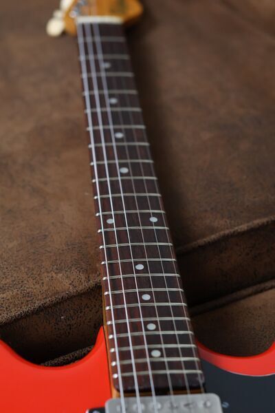 Hofner Colorama II 164V Mid 60's | Red Gloss | red gloss, image 4 of 5