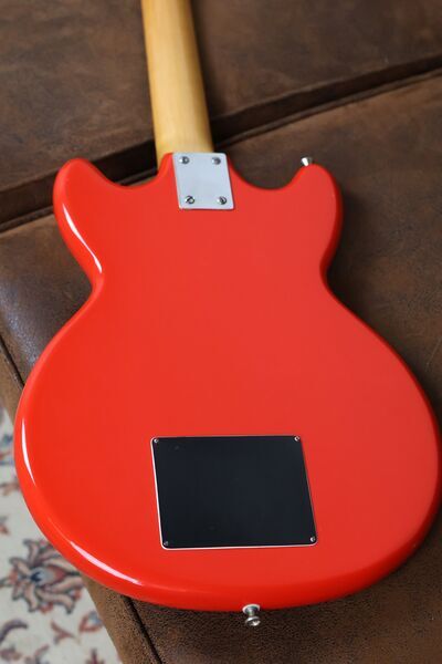 Hofner Colorama II 164V Mid 60's | Red Gloss | red gloss, image 5 of 5