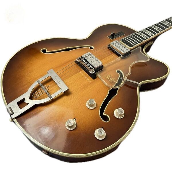 Hofner Committee Thinline 1964 | brunette, image 1 of 5