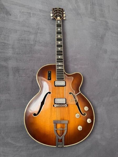 Hofner Committee Thinline 1964 | brunette, image 2 of 5