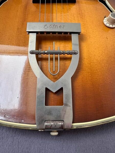 Hofner Committee Thinline 1964 | brunette, image 4 of 5