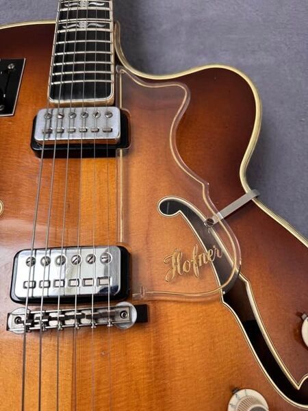 Hofner Committee Thinline 1964 | brunette, image 5 of 5