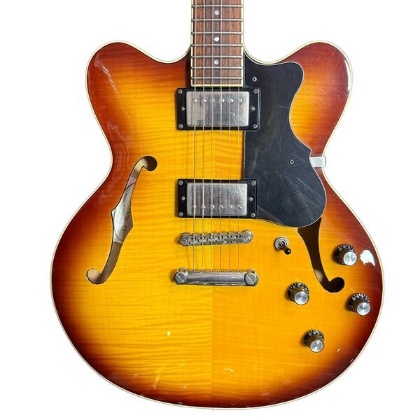 Hofner Contemporary Series Verythin Standard | Antique Sunburst, image 1 of 5