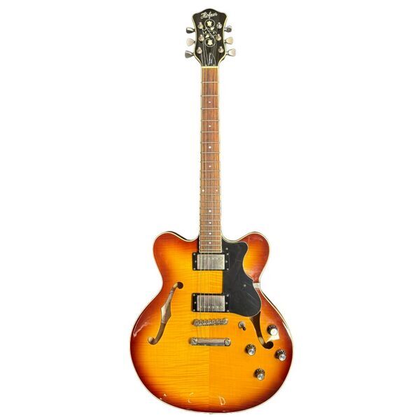Hofner Contemporary Series Verythin Standard | Antique Sunburst, image 2 of 5