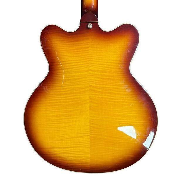 Hofner Contemporary Series Verythin Standard | Antique Sunburst, image 3 of 5