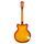 Hofner Contemporary Series Verythin Standard | Antique Sunburst, thumbnail 4 of 5