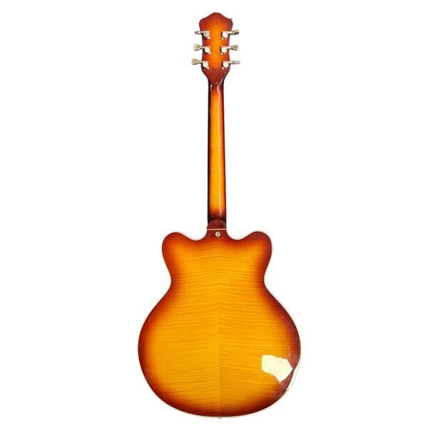 Hofner Contemporary Series Verythin Standard | Antique Sunburst, image 4 of 5