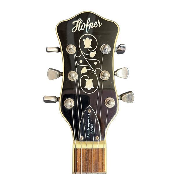 Hofner Contemporary Series Verythin Standard | Antique Sunburst, image 5 of 5