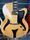 Hofner Jazzica Custom Natural 2003 Archtop Hollow Body Guitar | Natural, thumbnail 4 of 5