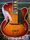 Hofner Jazzica Sunburst (Refin.) Archtop Hollow Body Electric Guitar | sunburst, thumbnail 4 of 5