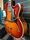 Hofner Jazzica Sunburst (Refin.) Archtop Hollow Body Electric Guitar | sunburst, thumbnail 5 of 5