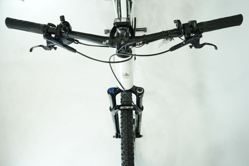 HoheAcht Amo Monto (2022) | Diamond | white | 27.5" | 55 cm | L | 100 - 500 km 3