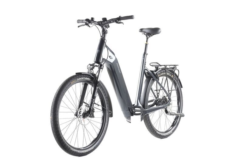 HoheAcht Grandamo Vilago (2022) | Lav påstigning | sort | 27.5" | 55 cm | < 500 km 1