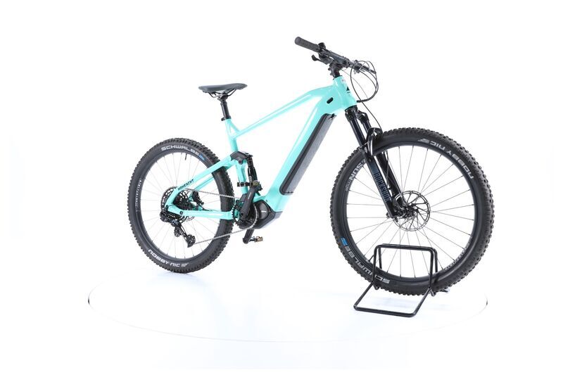 HoheAcht Mola Monto (2023) | Diamant | blau | 27.5" | 50 cm | L | < 100 km 2