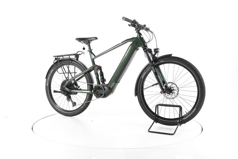 HoheAcht Mola Tereno 2023 | groen | 28" | L | 500 - 3000 km 1