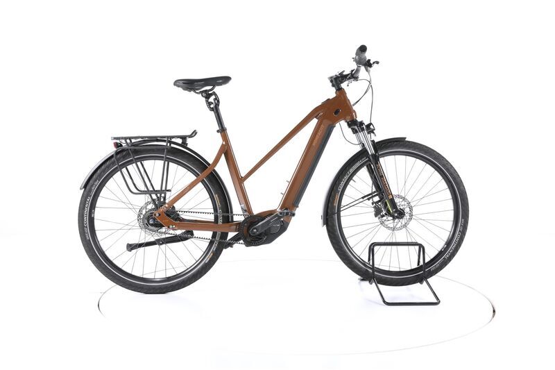 HoheAcht Pasia Urbo (2022) | Step-Through | brown | 50 cm | L | 100 - 500 km 1