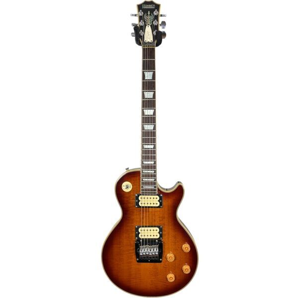 Hohner Professional L59 T 1992 - Antique Sunburst | sunburst, image 3 of 5