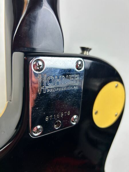 Hohner Professional L75 LP-Style Electric Guitar c.1987 Korea (Pre-Owned) | Original, image 5 of 5