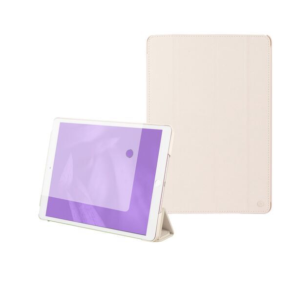 custodia iPad pieghevole & pellicola protettiva | PanzerGlass™ | iPad 10.2" | beige chiaro 1