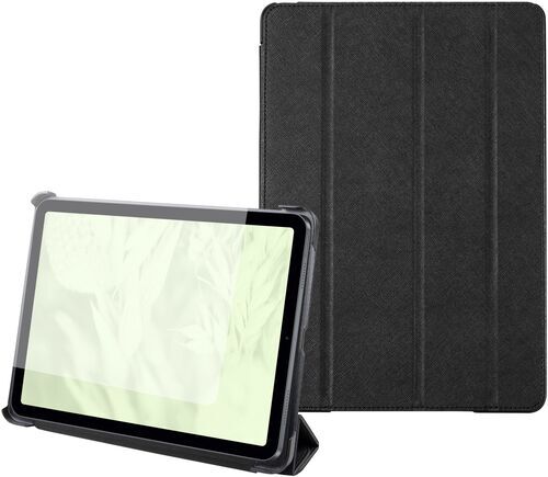 vikbart iPad fodral & skärmskydd | PanzerGlass | iPad Air 10.9" | svart