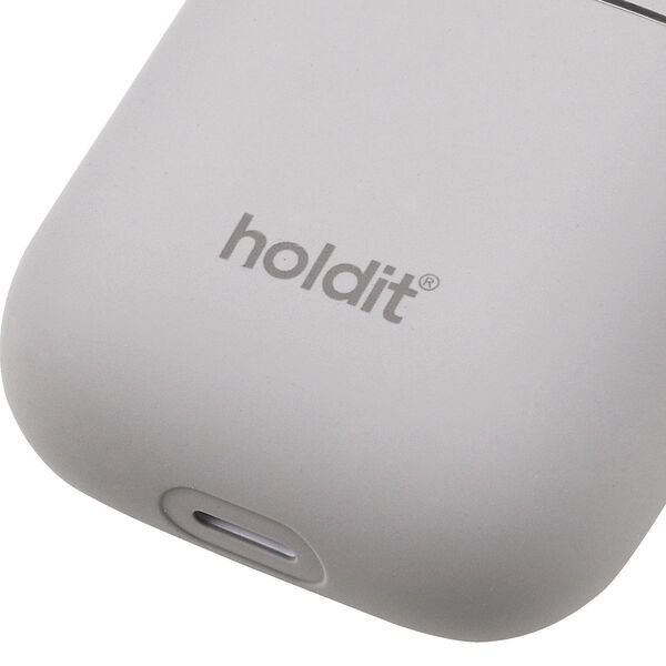 HoldIt Nachhaltige AirPods-Hülle | Apple AirPods 1./2. Gen | taupe 3