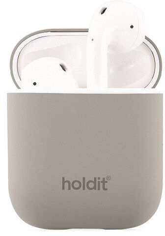 HoldIt Nachhaltige AirPods-Hülle   Apple AirPods 1./2. Gen   taupe - Refurbished