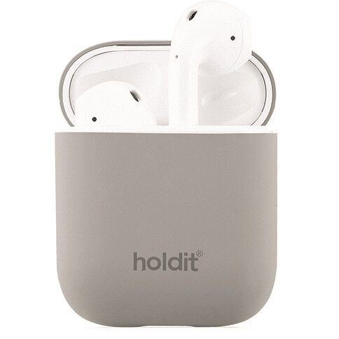 HoldIt Nachhaltige AirPods-Hülle | Apple AirPods 1./2. Gen | taupe 1