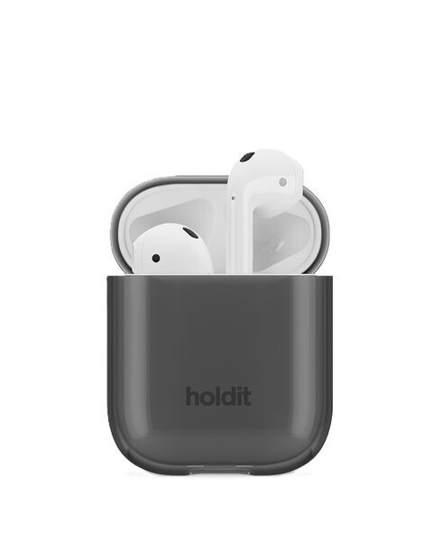 HoldIt Udržitelné pouzdro AirPods | Apple AirPods 1./2. Gen | Seethru Black 1